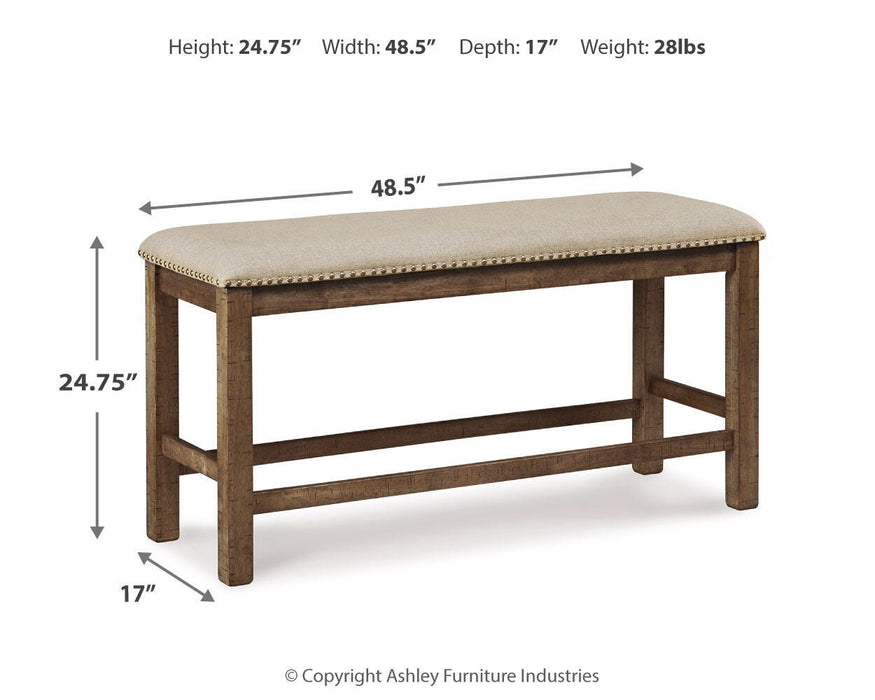 Moriville Counter Height Dining Set - Sigrist Furniture (Sturgis,MI)