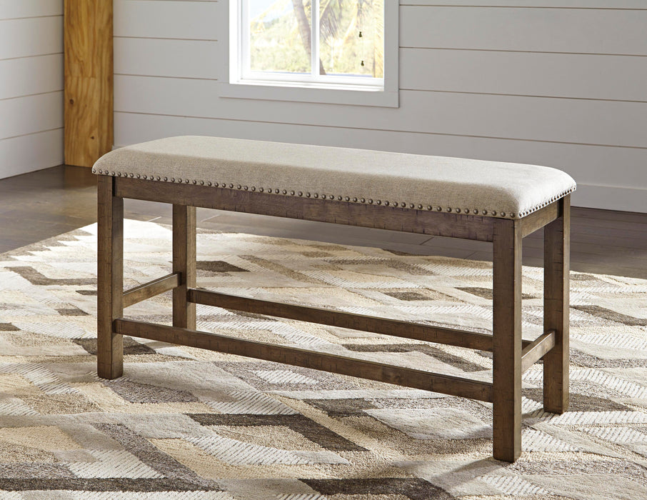 Moriville Counter Height Dining Set - Sigrist Furniture (Sturgis,MI)