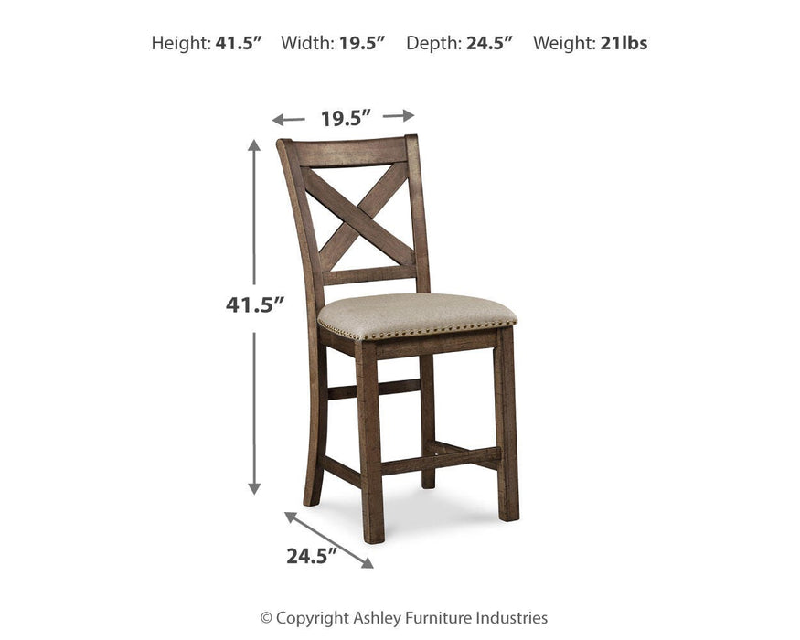 Moriville Counter Height Dining Set - Sigrist Furniture (Sturgis,MI)