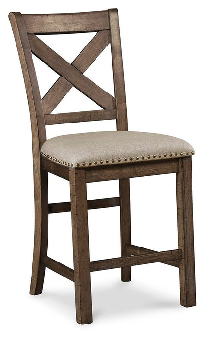 Moriville Counter Height Dining Set - Sigrist Furniture (Sturgis,MI)