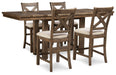 Moriville Counter Height Dining Set - Sigrist Furniture (Sturgis,MI)