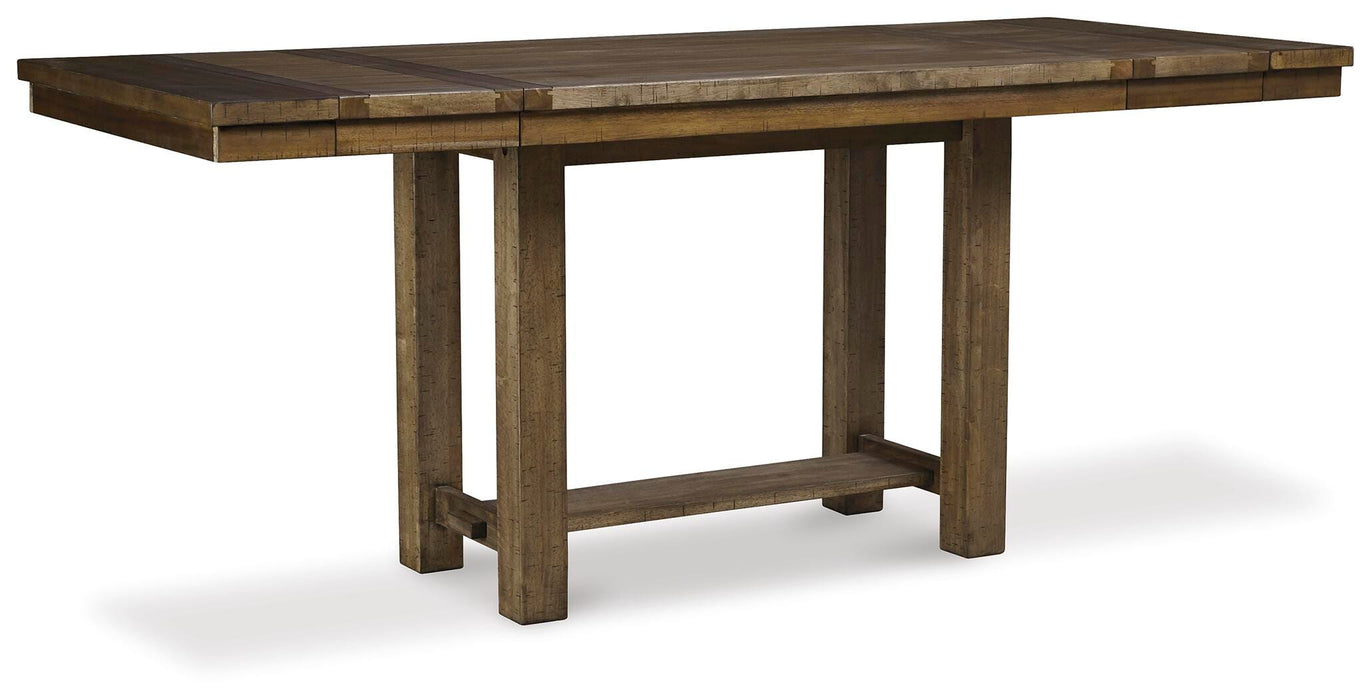 Moriville Counter Height Dining Set - Sigrist Furniture (Sturgis,MI)