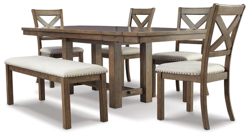 Moriville Dining Room Set - Sigrist Furniture (Sturgis,MI)