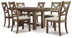 Moriville Dining Room Set - Sigrist Furniture (Sturgis,MI)