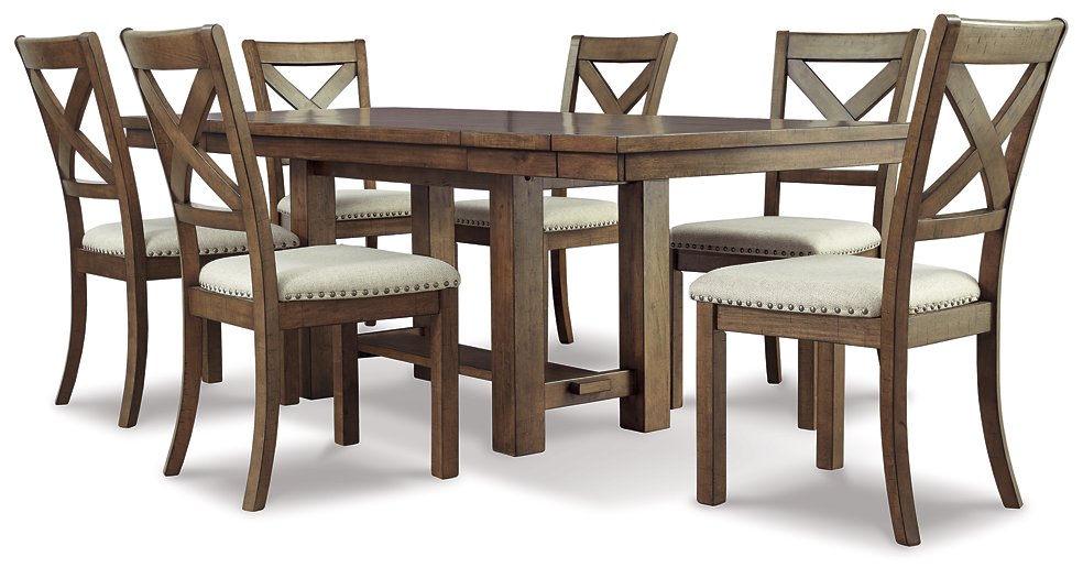 Moriville Dining Room Set - Sigrist Furniture (Sturgis,MI)