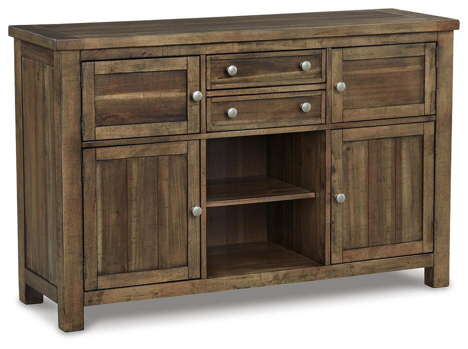 Moriville Counter Height Dining Set - Sigrist Furniture (Sturgis,MI)