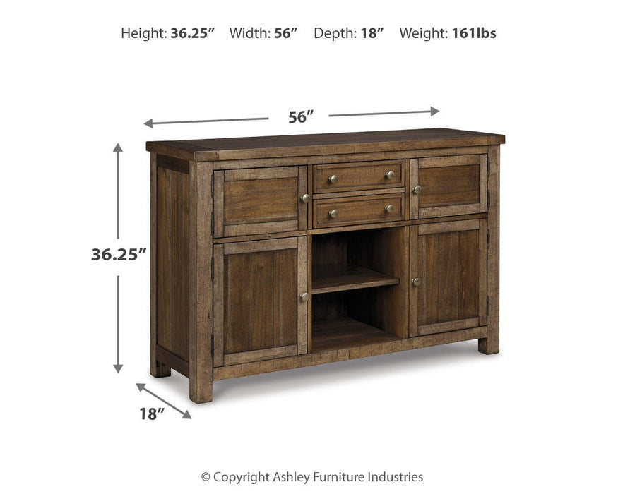 Moriville Counter Height Dining Set - Sigrist Furniture (Sturgis,MI)