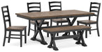 Wildenauer Dining Package - Sigrist Furniture (Sturgis,MI)