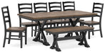 Wildenauer Dining Package - Sigrist Furniture (Sturgis,MI)