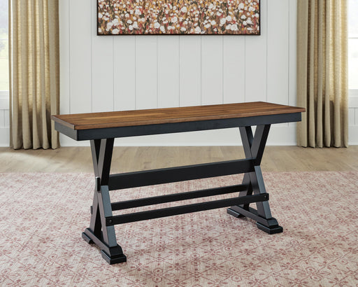 Wildenauer 48" Counter Height Bench - Sigrist Furniture (Sturgis,MI)
