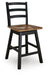 Wildenauer Counter Height Swivel Barstool - Sigrist Furniture (Sturgis,MI)