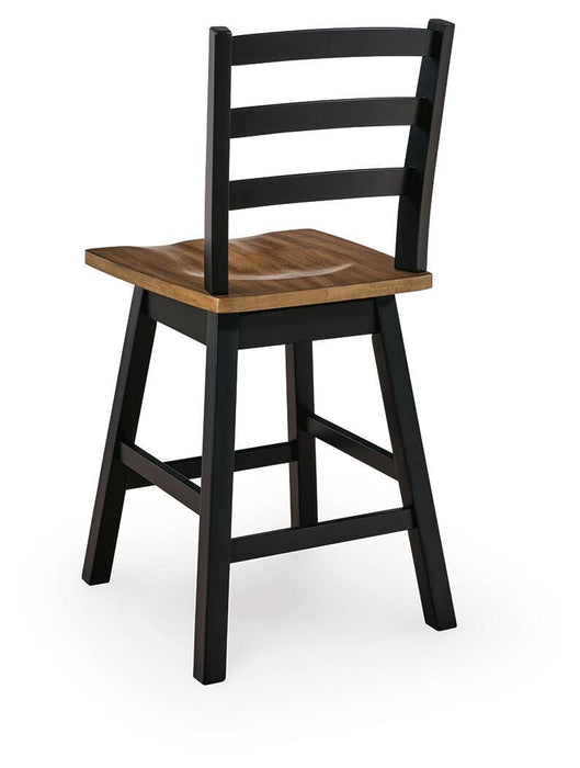 Wildenauer Counter Height Swivel Barstool - Sigrist Furniture (Sturgis,MI)