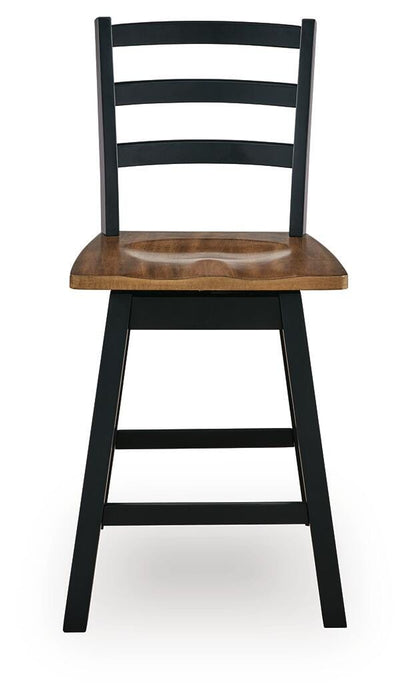 Wildenauer Counter Height Swivel Barstool - Sigrist Furniture (Sturgis,MI)