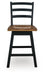 Wildenauer Counter Height Swivel Barstool - Sigrist Furniture (Sturgis,MI)