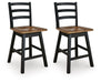 Wildenauer Counter Height Swivel Barstool - Sigrist Furniture (Sturgis,MI)