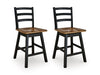 Wildenauer Counter Height Swivel Barstool - Sigrist Furniture (Sturgis,MI)