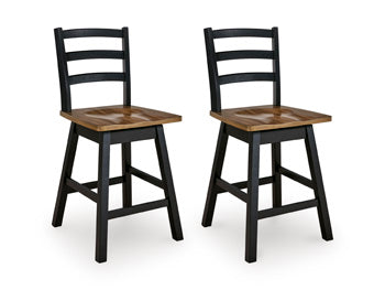 Wildenauer Counter Height Swivel Barstool - Sigrist Furniture (Sturgis,MI)
