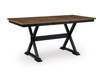 Wildenauer Counter Height Butterfly Extension Table - Sigrist Furniture (Sturgis,MI)