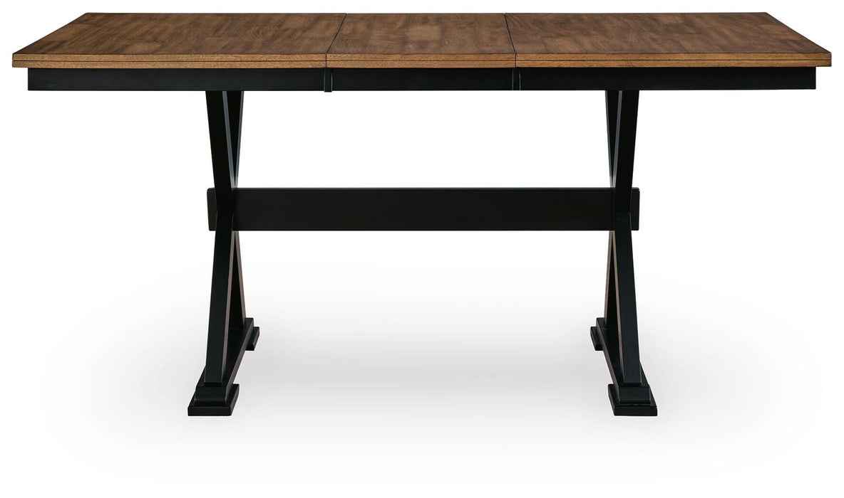 Wildenauer Counter Height Butterfly Extension Table - Sigrist Furniture (Sturgis,MI)