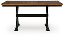 Wildenauer Counter Height Butterfly Extension Table - Sigrist Furniture (Sturgis,MI)