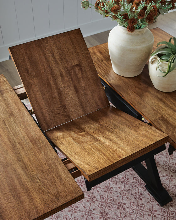 Wildenauer Counter Height Butterfly Extension Table - Sigrist Furniture (Sturgis,MI)