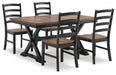 Wildenauer Dining Package - Sigrist Furniture (Sturgis,MI)