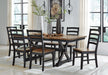 Wildenauer Dining Package - Sigrist Furniture (Sturgis,MI)