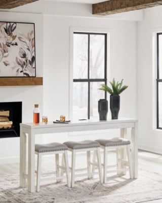 Robbinsdale Counter Height Dining Table and 3 Barstools Set - Sigrist Furniture (Sturgis,MI)