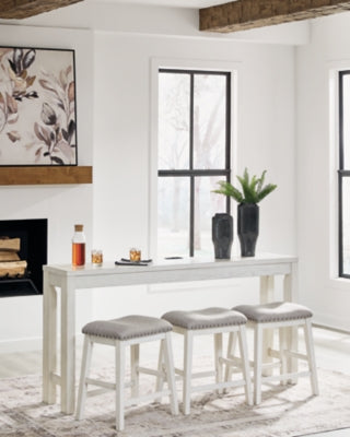 Robbinsdale Counter Height Dining Table and 3 Barstools Set - Sigrist Furniture (Sturgis,MI)