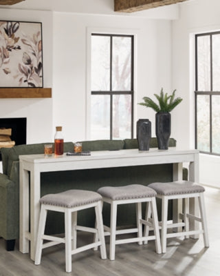 Robbinsdale Counter Height Dining Table and 3 Barstools Set - Sigrist Furniture (Sturgis,MI)