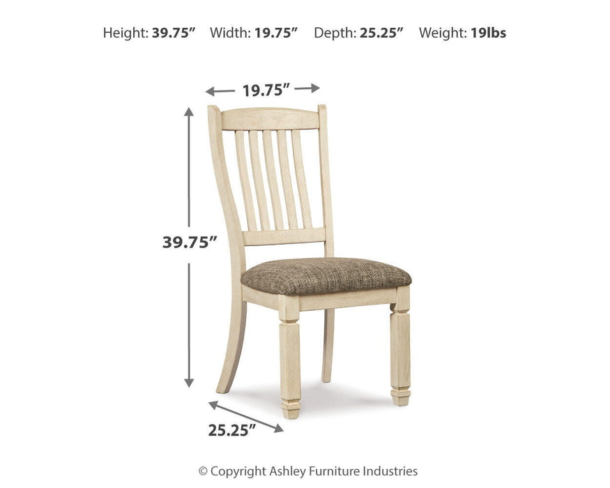 Bolanburg Dining Room Set - Sigrist Furniture (Sturgis,MI)
