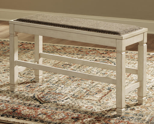 Bolanburg Counter Height Dining Bench - Sigrist Furniture (Sturgis,MI)