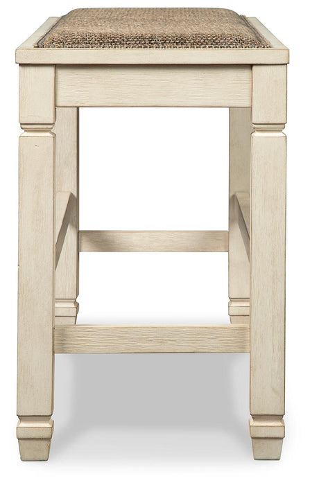 Bolanburg Counter Height Dining Bench - Sigrist Furniture (Sturgis,MI)
