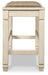 Bolanburg Counter Height Dining Bench - Sigrist Furniture (Sturgis,MI)