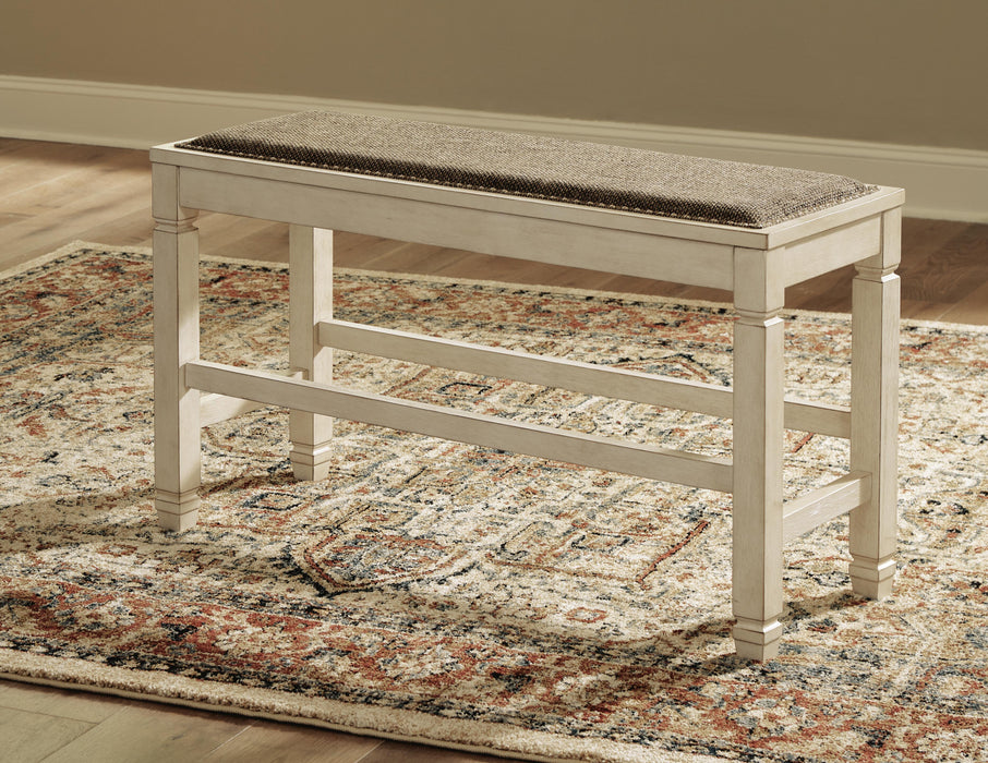 Bolanburg Counter Height Dining Bench - Sigrist Furniture (Sturgis,MI)