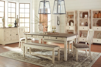 Bolanburg Dining Table - Sigrist Furniture (Sturgis,MI)