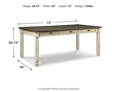 Bolanburg Dining Set - Sigrist Furniture (Sturgis,MI)