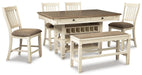 Bolanburg Dining Room Set - Sigrist Furniture (Sturgis,MI)