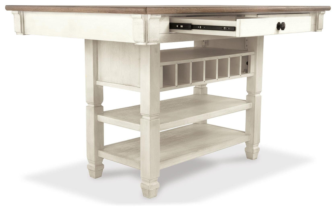 Bolanburg Dining Room Set - Sigrist Furniture (Sturgis,MI)