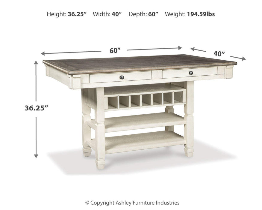 Bolanburg Dining Room Set - Sigrist Furniture (Sturgis,MI)