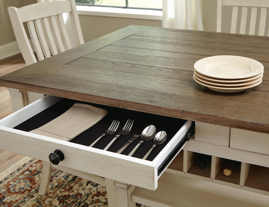 Bolanburg Dining Room Set - Sigrist Furniture (Sturgis,MI)