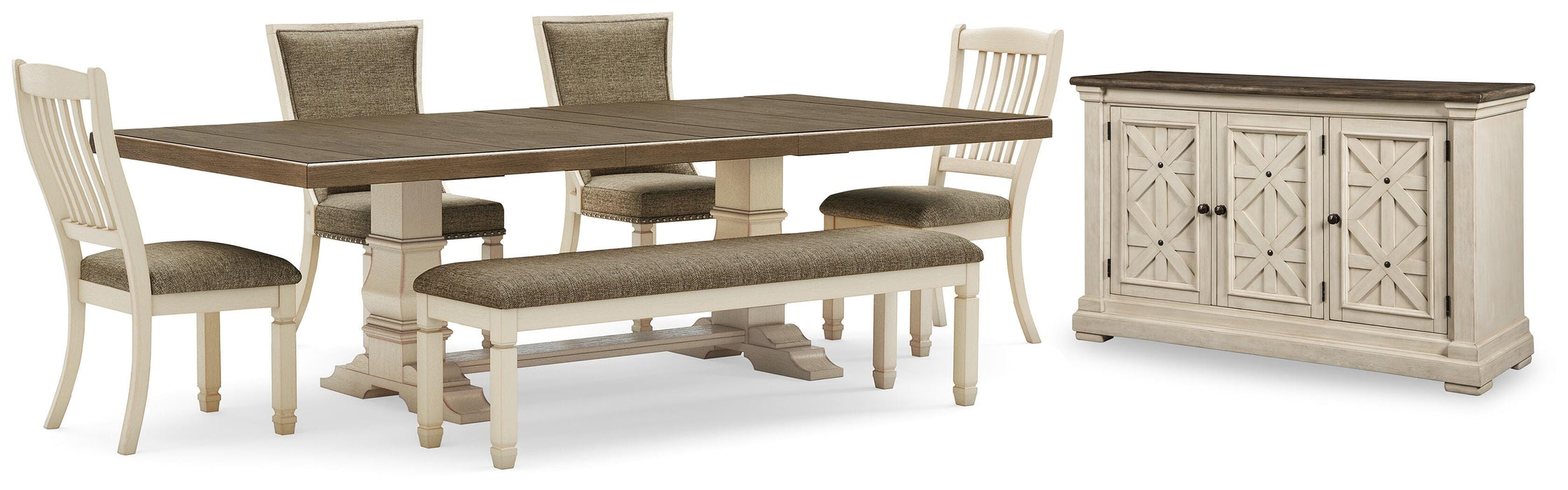 Bolanburg Dining Room Set - Sigrist Furniture (Sturgis,MI)