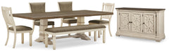 Bolanburg Dining Room Set - Sigrist Furniture (Sturgis,MI)