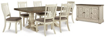 Bolanburg Dining Set - Sigrist Furniture (Sturgis,MI)