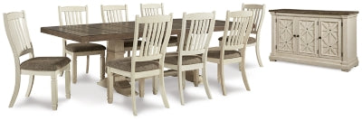 Bolanburg Dining Set - Sigrist Furniture (Sturgis,MI)