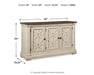 Bolanburg Dining Server - Sigrist Furniture (Sturgis,MI)