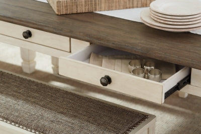Bolanburg Dining Table - Sigrist Furniture (Sturgis,MI)