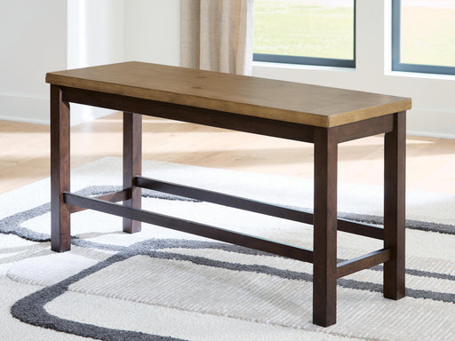 Rylandeen Counter Height Dining Bench - Sigrist Furniture (Sturgis,MI)