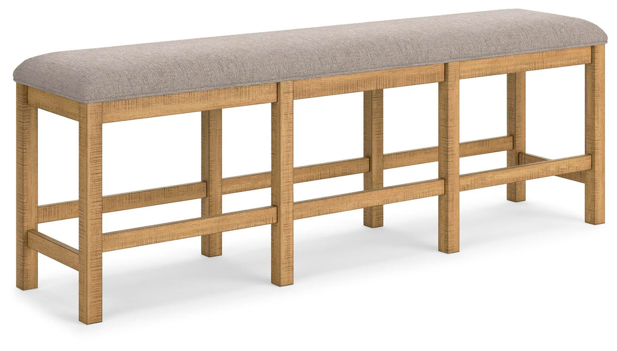 Havonplane 72" Counter Height Dining Bench - Sigrist Furniture (Sturgis,MI)