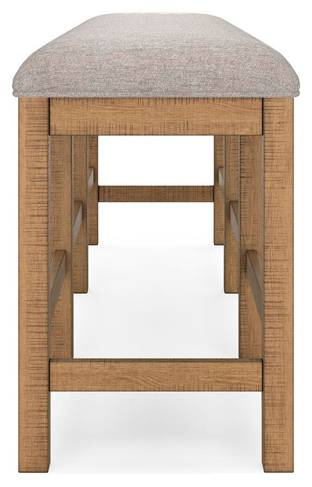 Havonplane 72" Counter Height Dining Bench - Sigrist Furniture (Sturgis,MI)